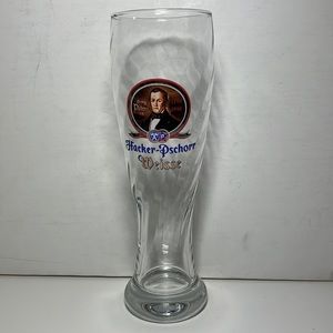 Hacker-Pschorr Weisse swirl beer glass